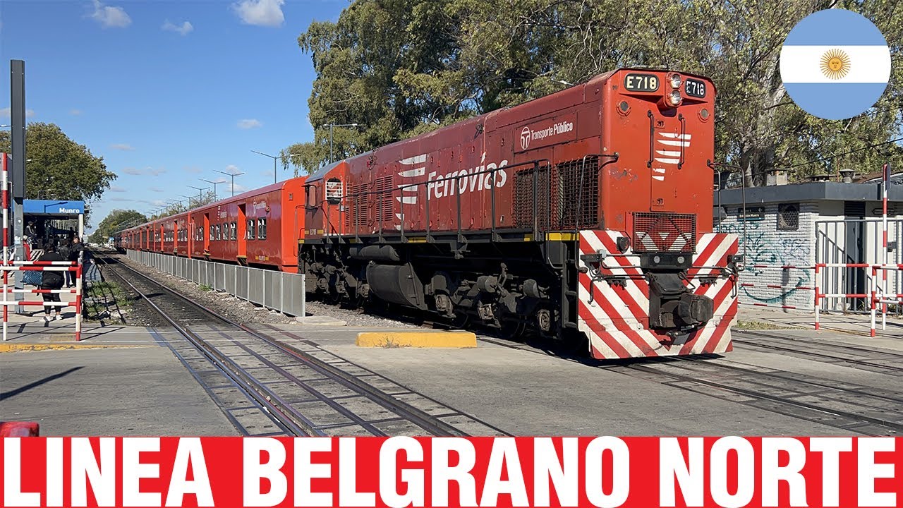 Ferrovías | Línea Belgrano Norte (Mayo 2024)