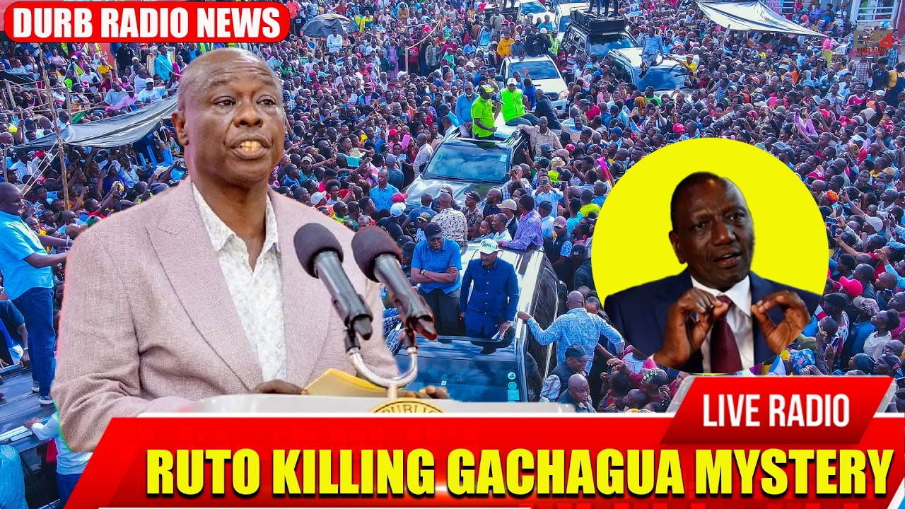 GACHAGUA`S KILLING PLANNED BY RUTO IS A MYSTERY YET TO BE UNCOVERED #seo #podcast #kenya