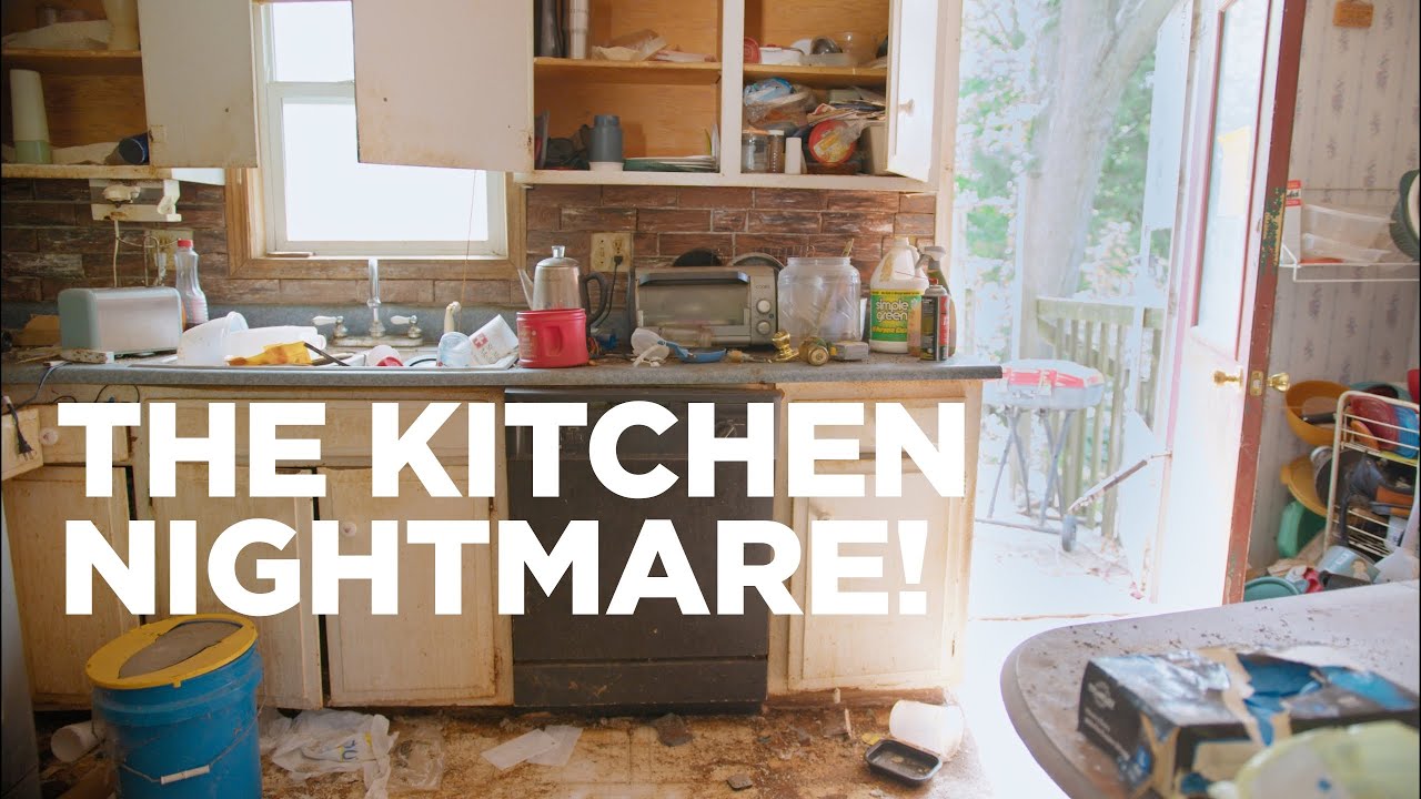 Hoarder House Renovation:  Shocking Before