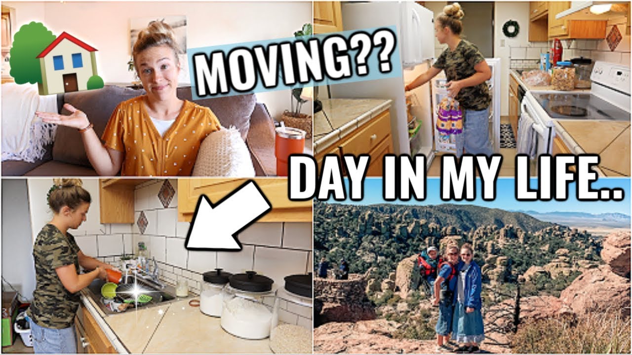 WHEN ARE WE MOVING INTO THE NEW HOUSE??🏠 SPEND THE DAY WITH ME VLOG | CLEANING MOTIVAITON