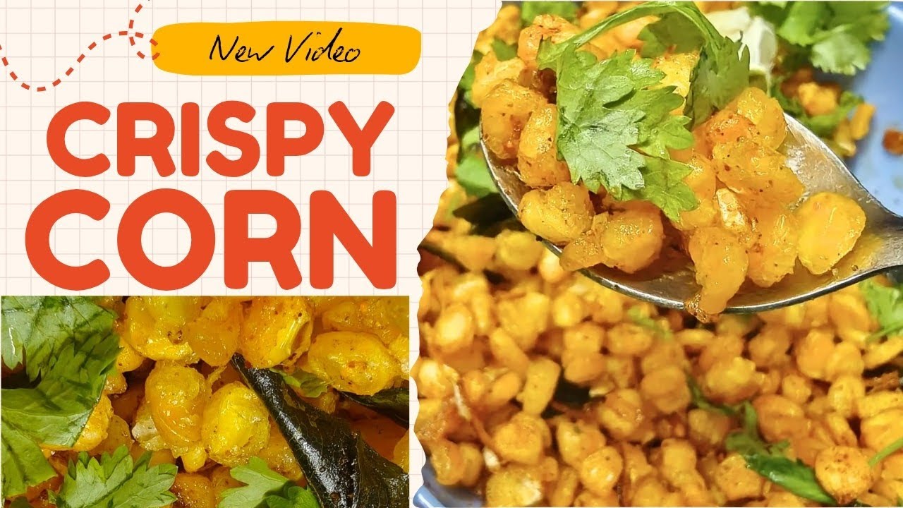 Restaurant Style Crispy Corn | క్రిస్పీ కార్న్ |Home Made Snack 