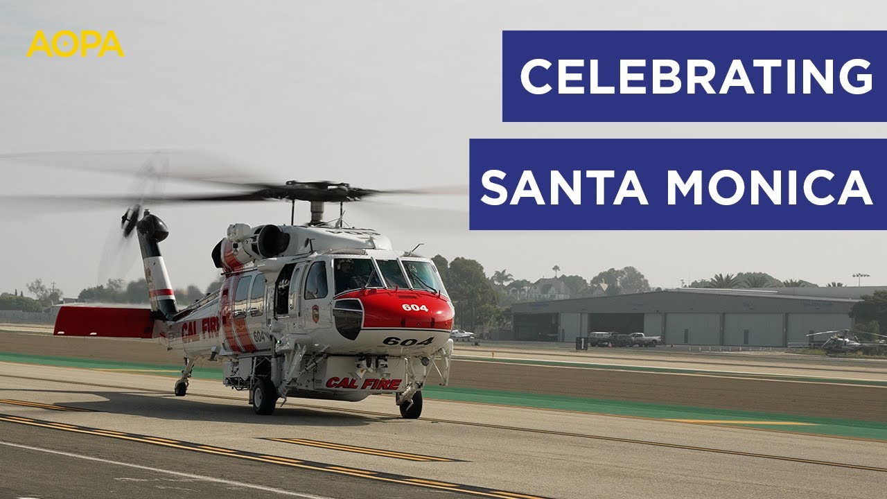 Надежда на аэропорт Санта-Моники в День Дугласа 2025