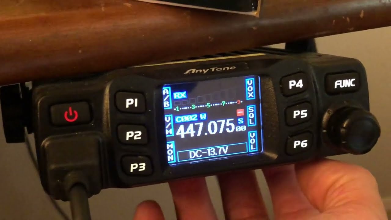 Any-Tone AT-778UV Scan function