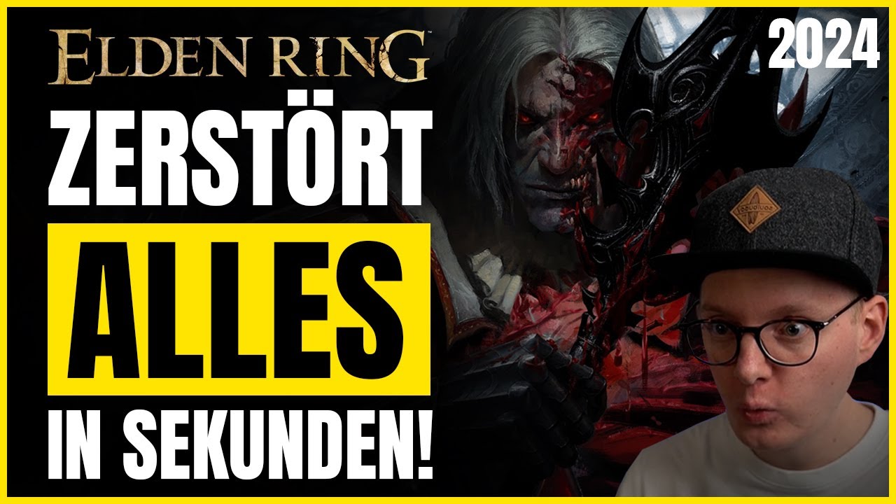 DIESE BLUTBUILDS ZERSTÖREN ALLES! ☠️ Kein Gegner hat eine Chance - Elden Ring bester Blutungs Build