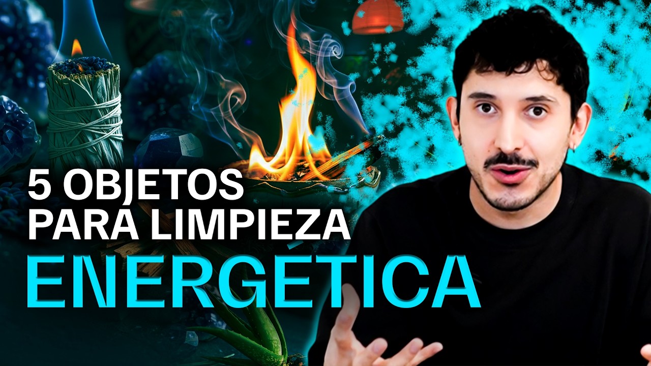 ¿Cómo limpiar las Energías Pesadas en tu Casa? 🔥 Palo Santo, Fuego, Cuarzos y más...