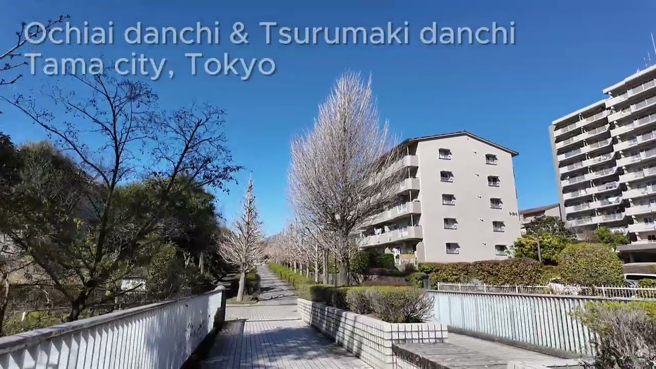 Walking Tokyo’s Green Utopia: From Ochiai to Tsurumaki Danchi, Tama