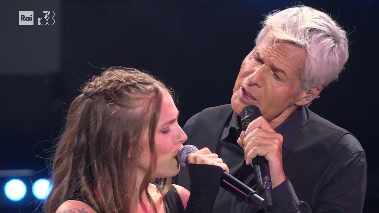 Con tutto l'amore che posso - Claudio Baglioni - Live al Foro Italico - A TUTTO CUORE - Rai 1
