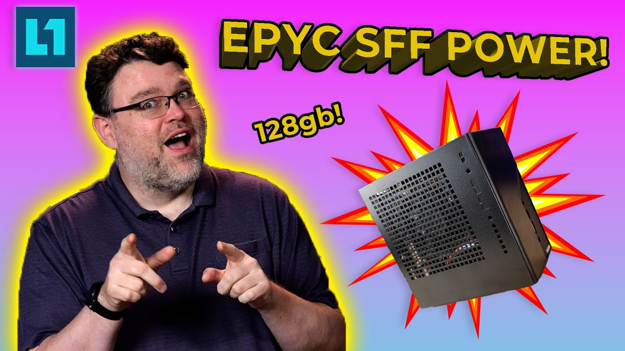 Building an Epyc Low Power System with the AM5 Epyc 4545P