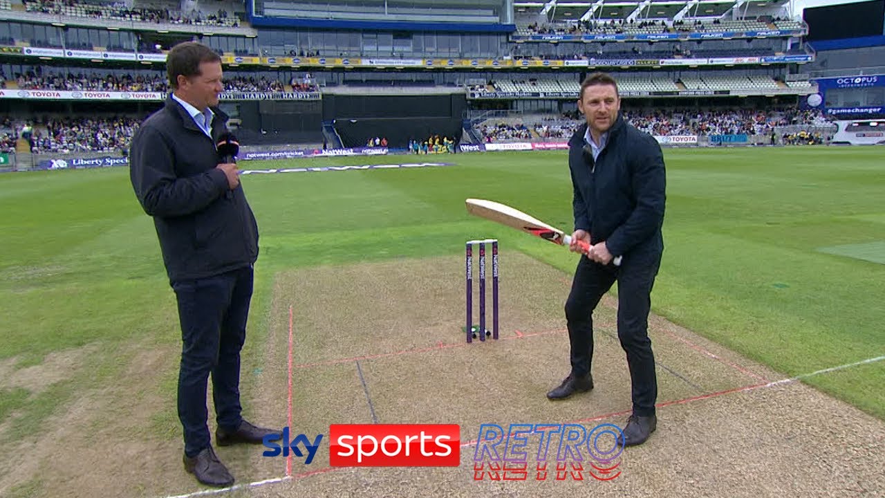 Brendon McCullum's batting masterclass