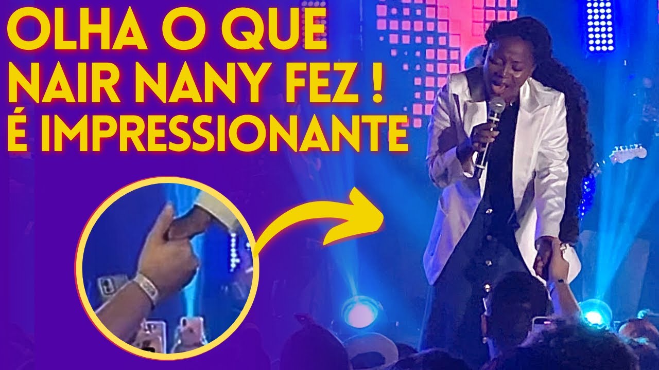 NAIR NANY EM SÃO PAULO | Adoração Profunda e Clamor pelo Brasil