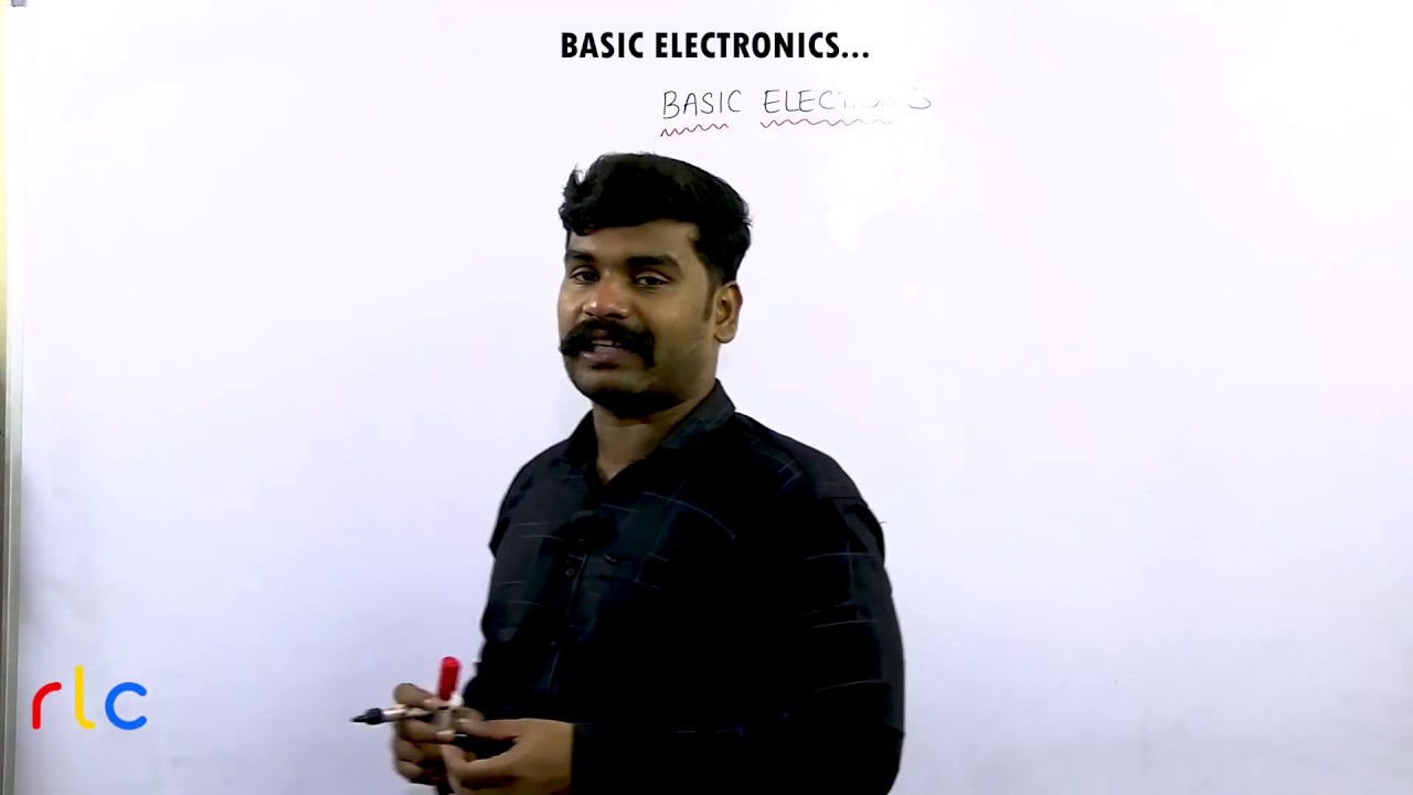 (తెలుగు) Basic Electronics Part 1 | TSSPDCL JLM DEMO | RLC Education | Nikhil Nakka