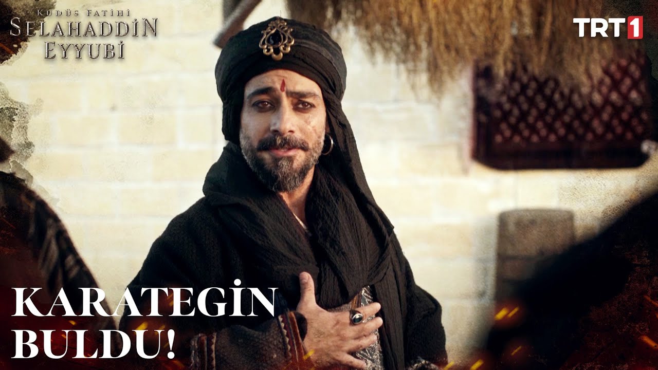 Karategin Selahaddin'in Yerini Buldu - Kudüs Fatihi Selahaddin Eyyubi 29. Bölüm @trt1