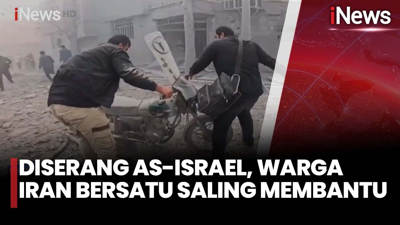 [FULL] Diserang AS-Israel, Warga Iran Bersatu Saling Membantu | iNews Sore 6/3