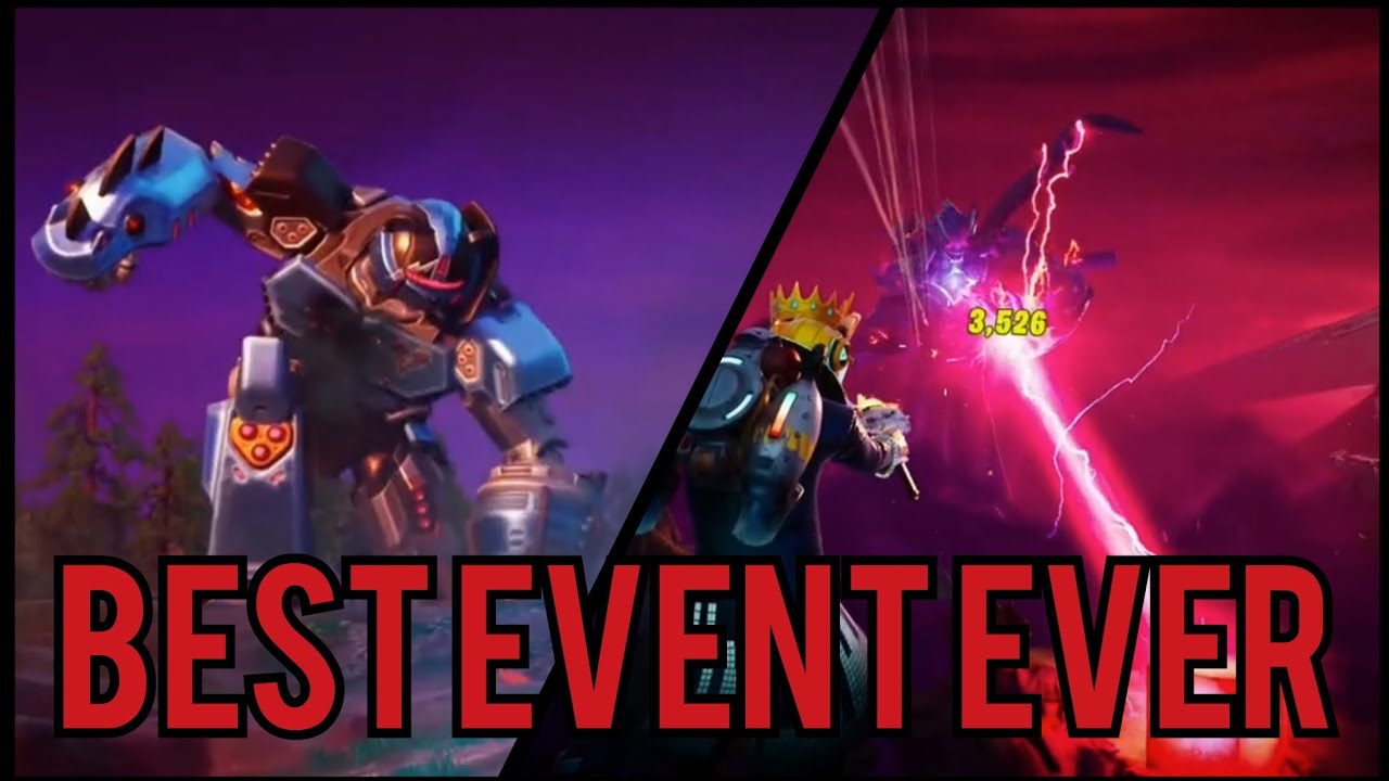 BEST LIVE EVENT EVER (Fortnite Zero Hour reaction)