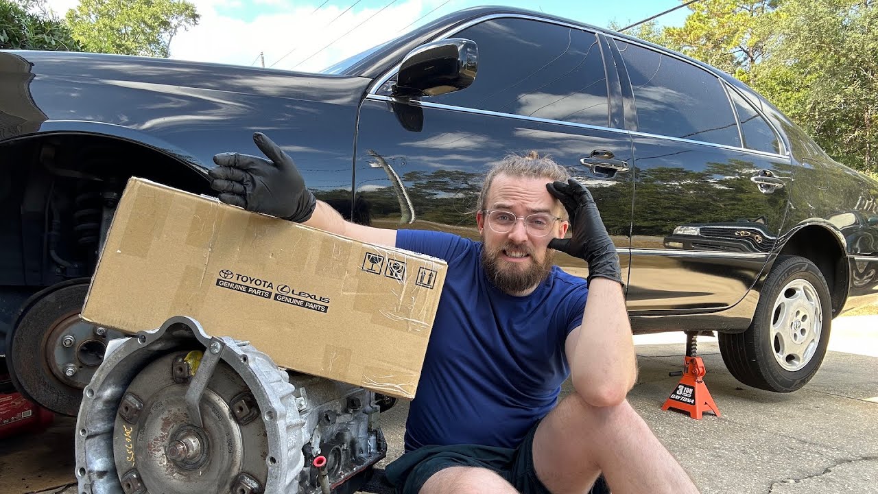 It Needed SO MUCH More Than Just a Transmission (Lexus LS430 Project First Start!)