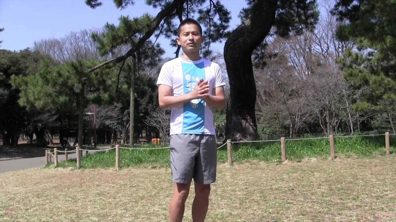 ベアフットランニング 走り方 吉野剛×exfitTV