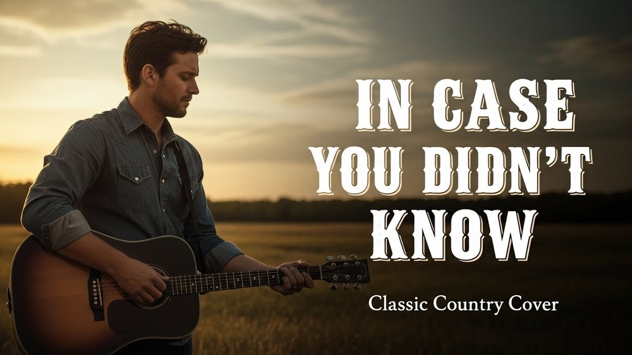 In Case You Didn’t Know (Classic Country Cover) | Boots & Beats Country