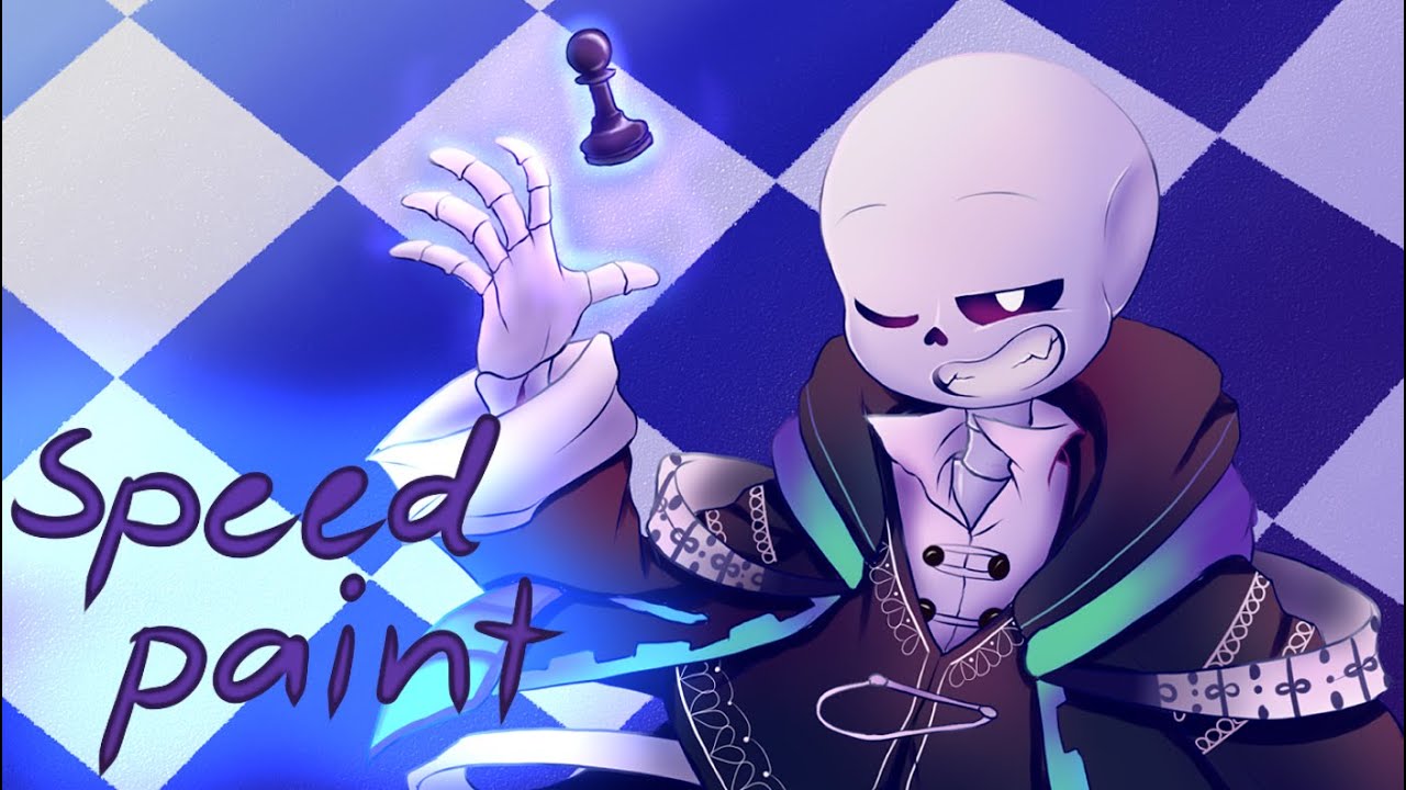 [ChessTale Sans Speedpaint] 
