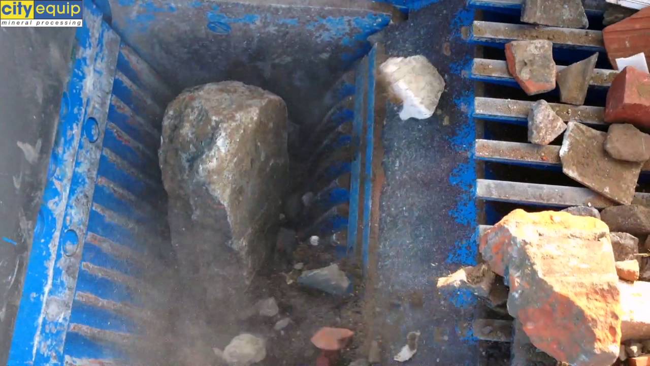 CitySkid 7XE Hybrid - Bauschutt brechen