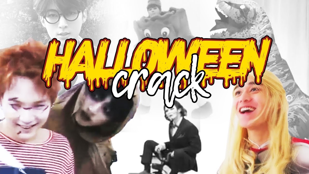 KPOP HALLOWEEN CRACK  🎃🎃