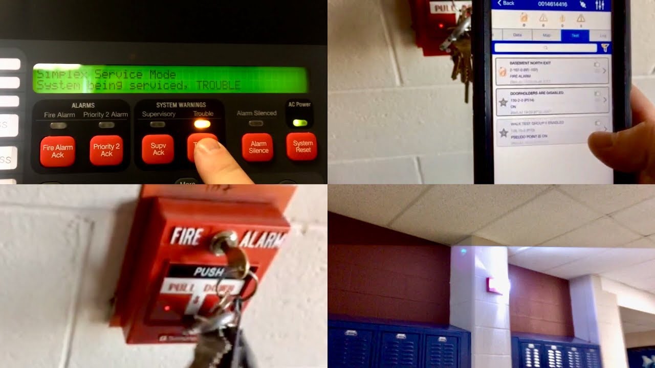 Fire Alarm Test #47