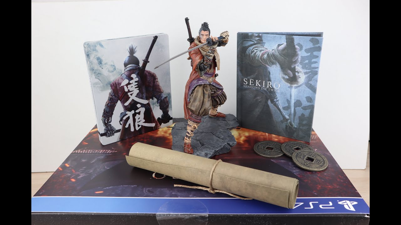 Sekiro Shadows Die Twice Collector's Edition PS4 UK Обзор