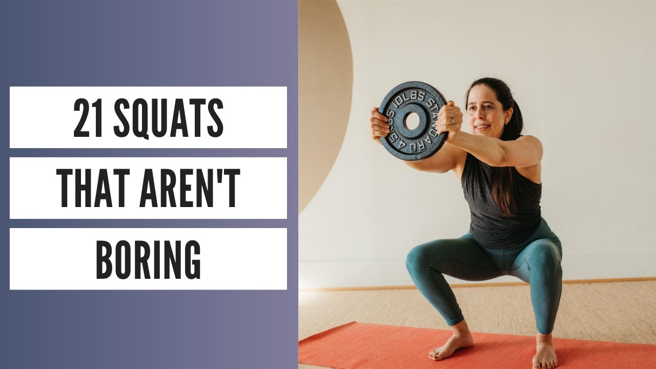21 Squats That Aren't Boring