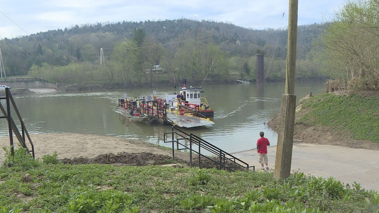 Valley View Ferry provides scenic sentimental journey