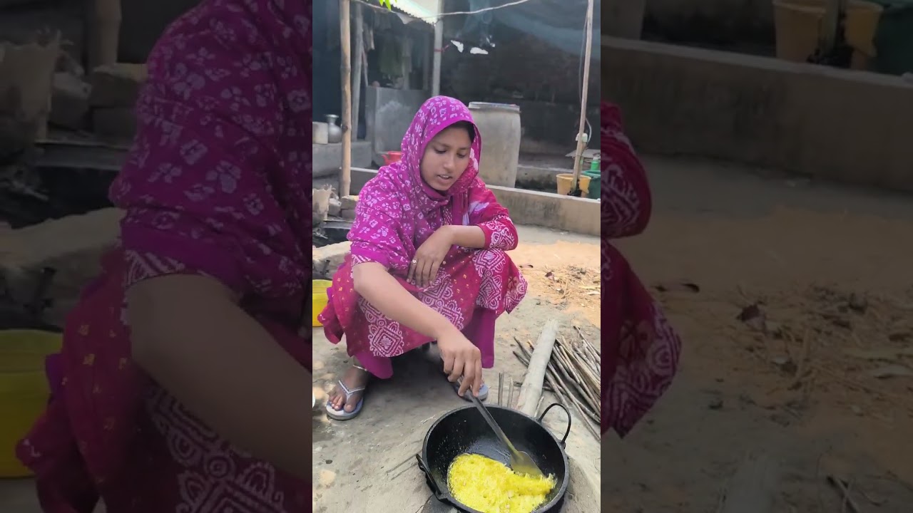 গ্রামের মানুষের প্রিয় খাবার রান্না করবো আজ,,,