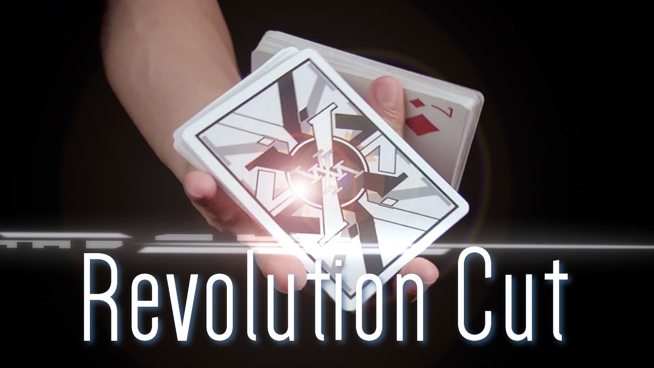 Corte de uma Mão - Revolution Cut (Tutorial)