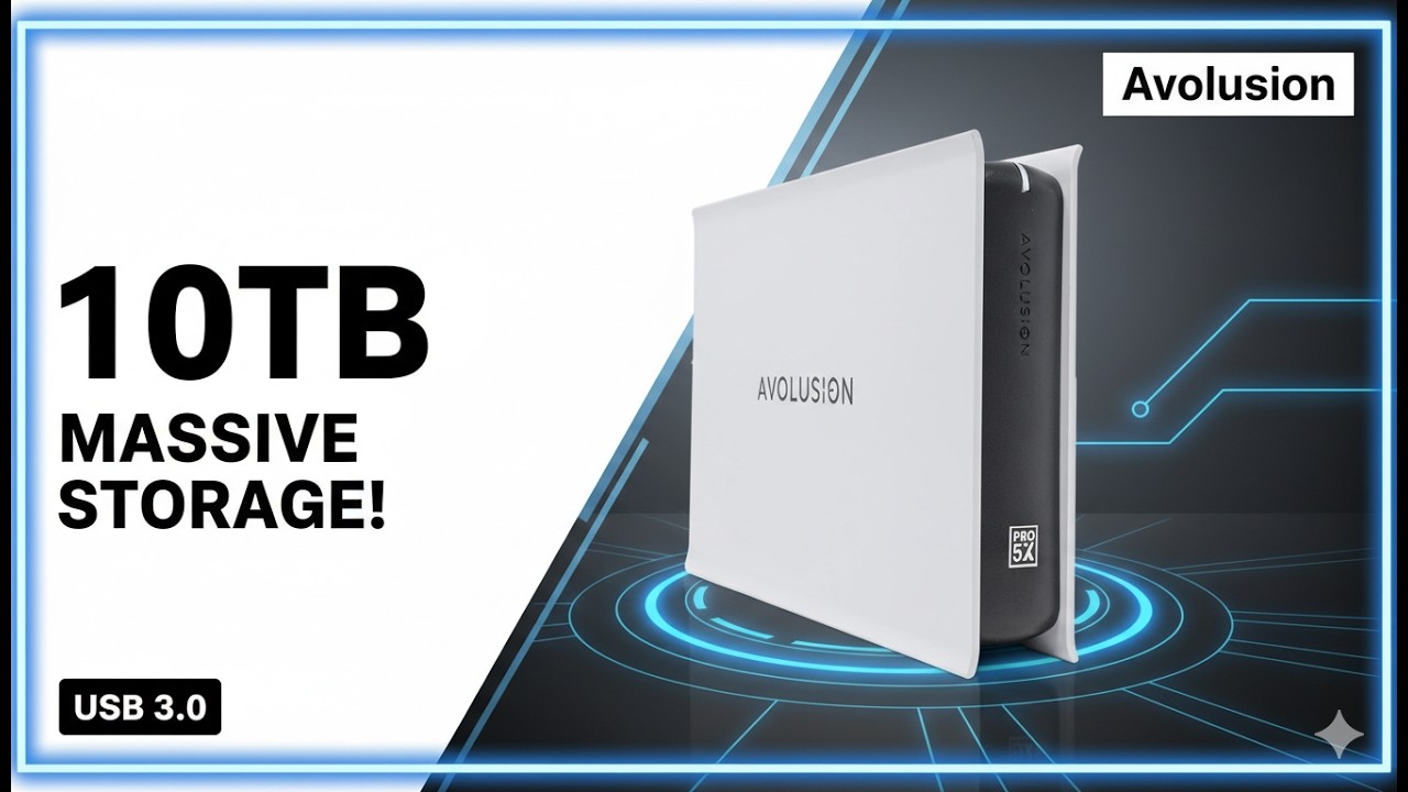 Avolusion PRO-5X 10TB Review – Huge Storage on a Budget (Worth It?)