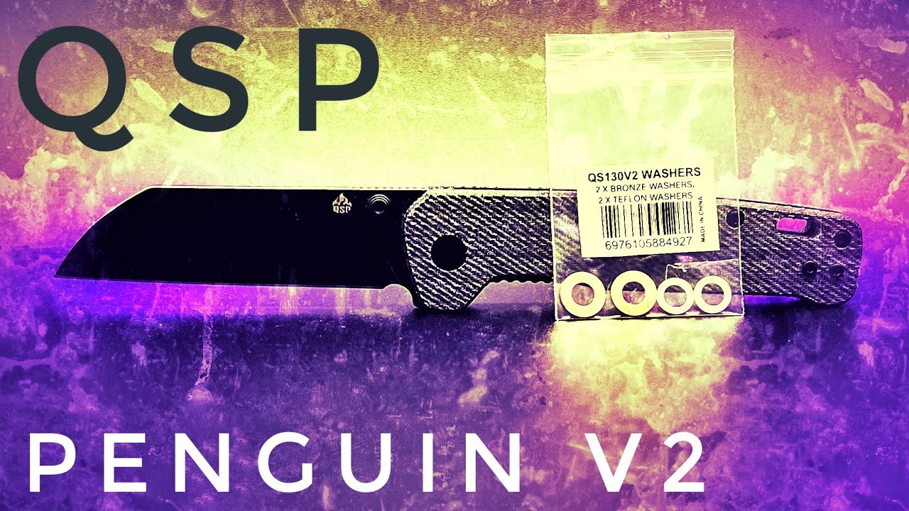 Why Modify a Budget Banger? - QSP Penguin v2 Unboxing