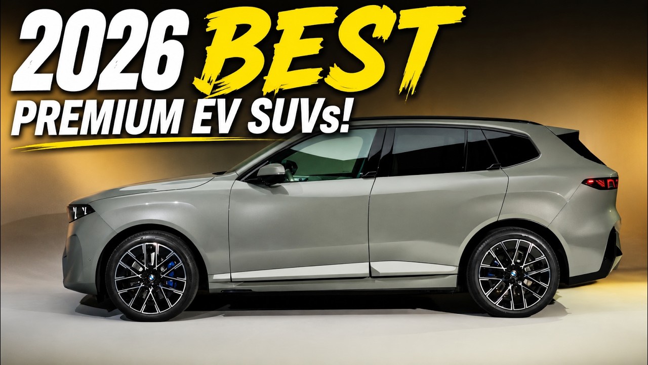 Top 15 Best Luxury Electric SUVs of 2026&ndash;2027 | Ultimate EV Ranking!