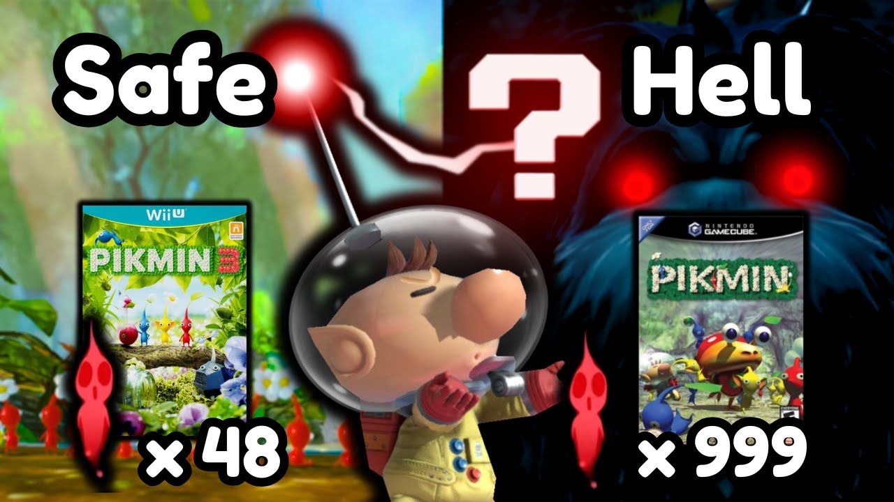 Which Pikmin Game is the Hardest?