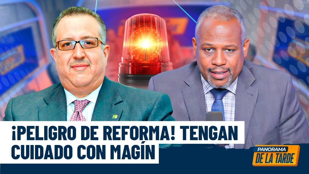 Adrián Lebrón advierte el peligro ; hay que tener cuidado con Magín Díaz