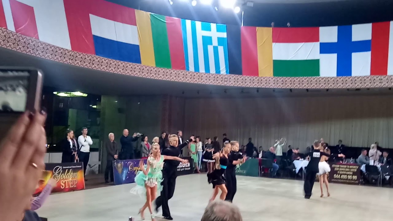 Golden step 2018 Беленок Максим Тетерук Полина