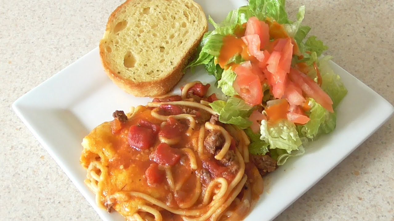 Ninja Foodi Cheesy Spaghetti