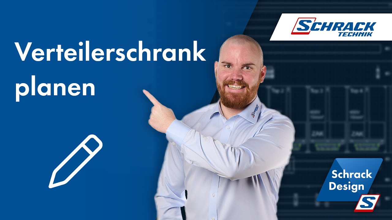 Verteiler schnell und einfach in Schrack Design planen | Schrack Technik