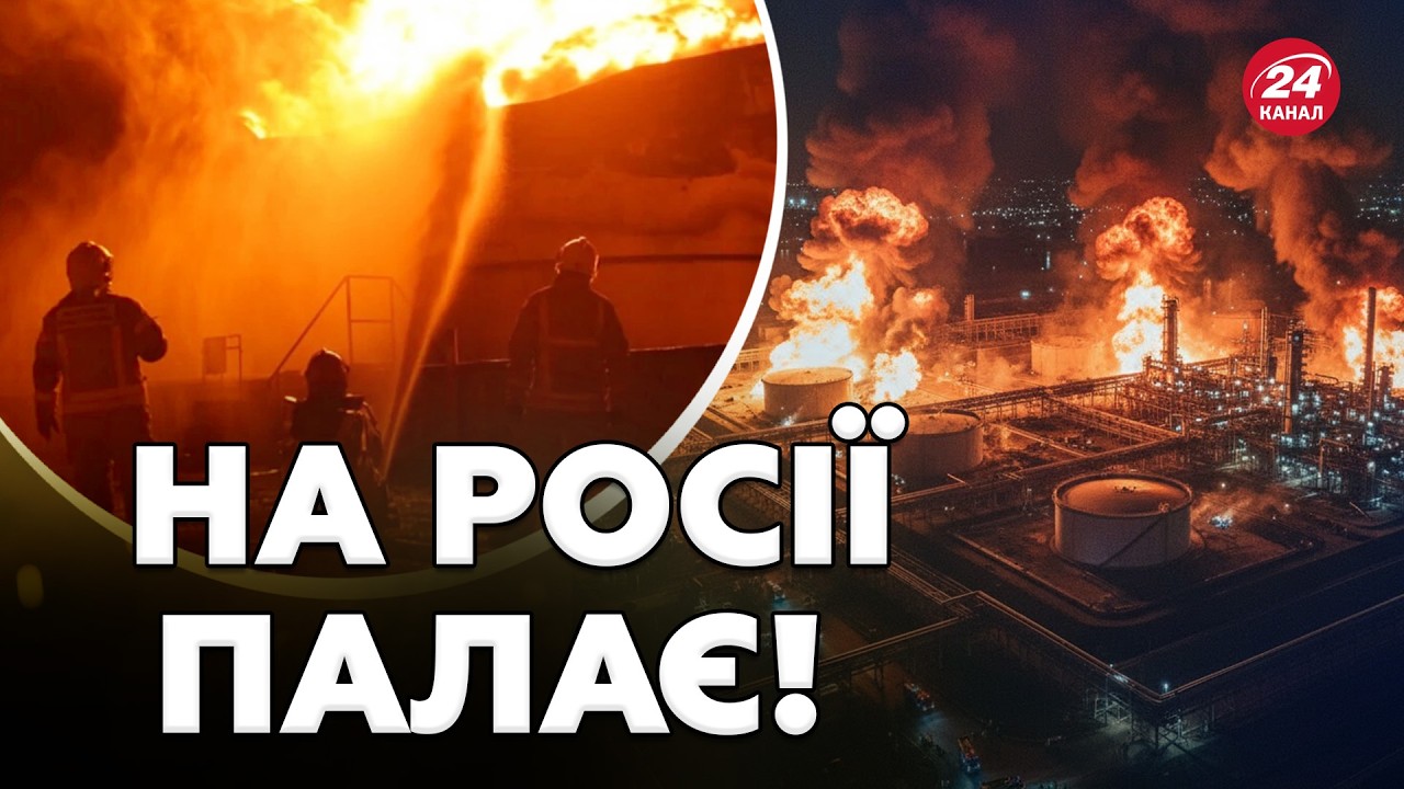 У Кремлі КРИКИ: дрони РОЗНЕСЛИ НПЗ на Кубані! Путін ПАНІКУЄ: Трамп АТАКУЄ союзника РФ. В Ірані ПЕКЛО