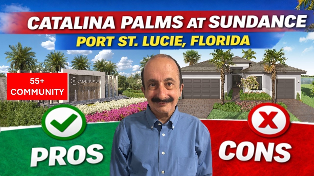 Catalina Palms at Sundance in Port St Lucie Florida