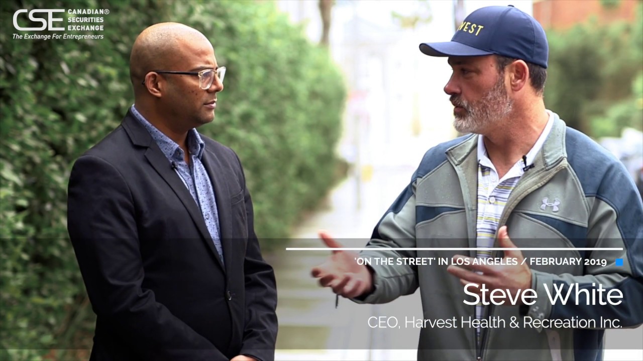 Steve White on building a vertically integrated cannabis operation | On the Street with CSE