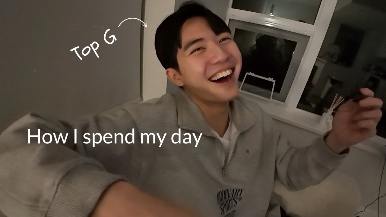 How I spend my day as a Top G | VLOG