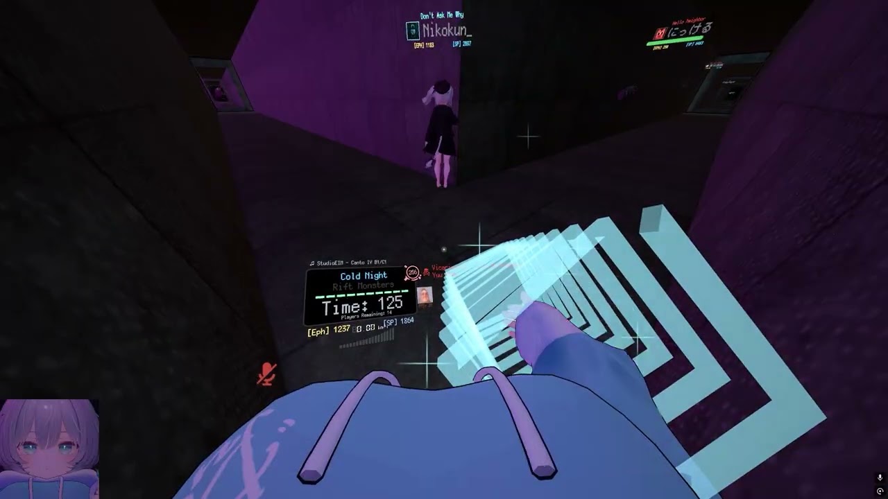 [Terrors of Nowhere] Cold Night / Rift Monsters Survived / Vents