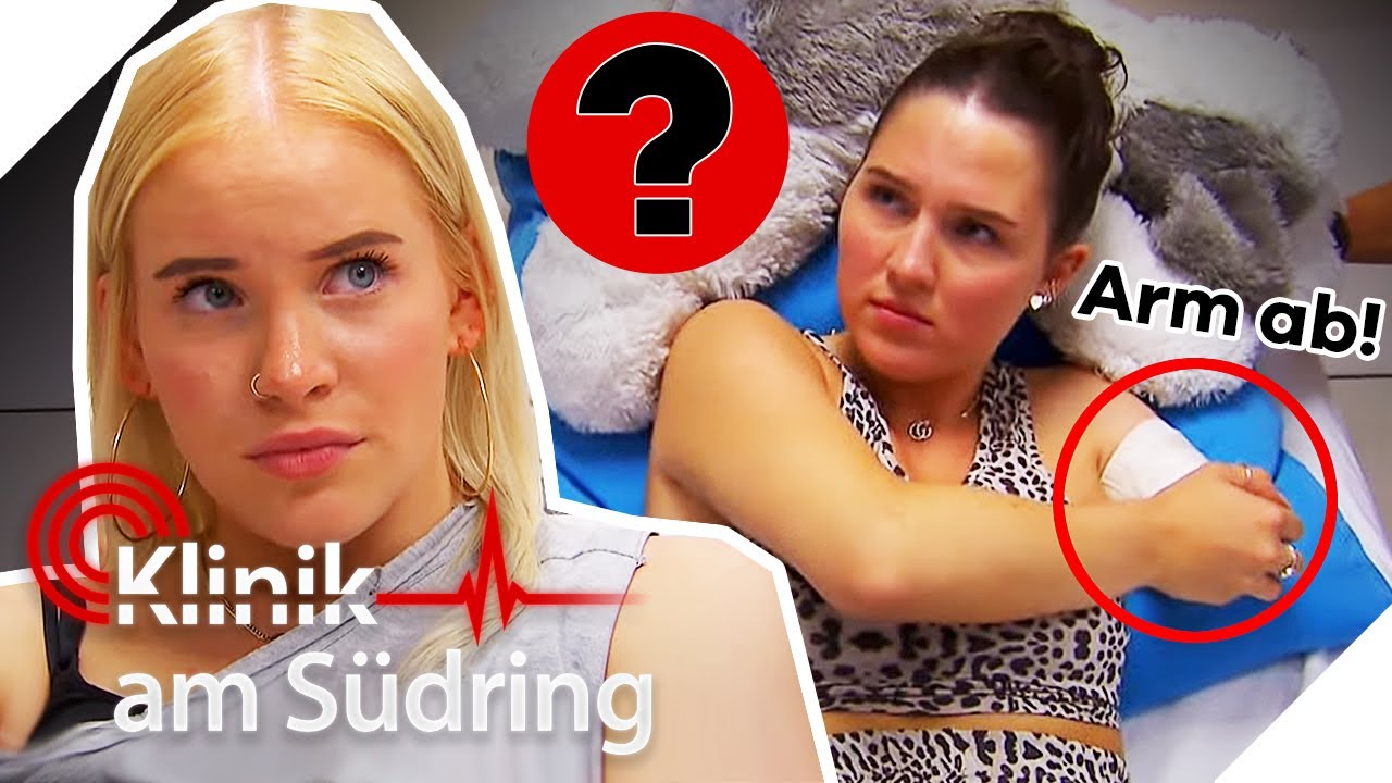 Arm amputiert: Von Phantomschmerzen, besten Freundinnen & Liebe 😅 | Klinik am Südring | SAT.1