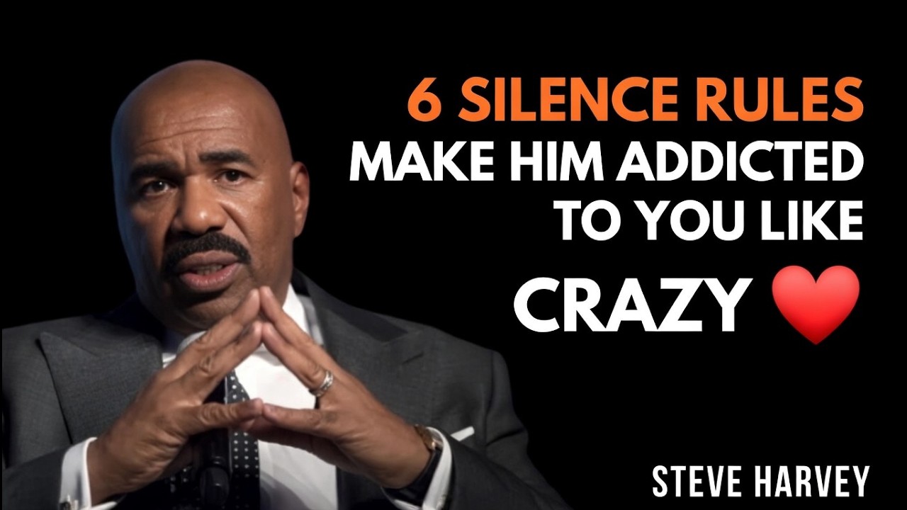 6 Silence Rules 🤫✨ Make Him Addicted to You Like Crazy ❤ | Relationship Advice Motivation