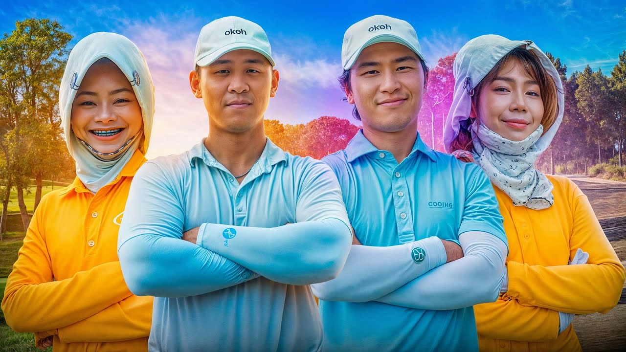 What can we shoot if our caddies putt for us?