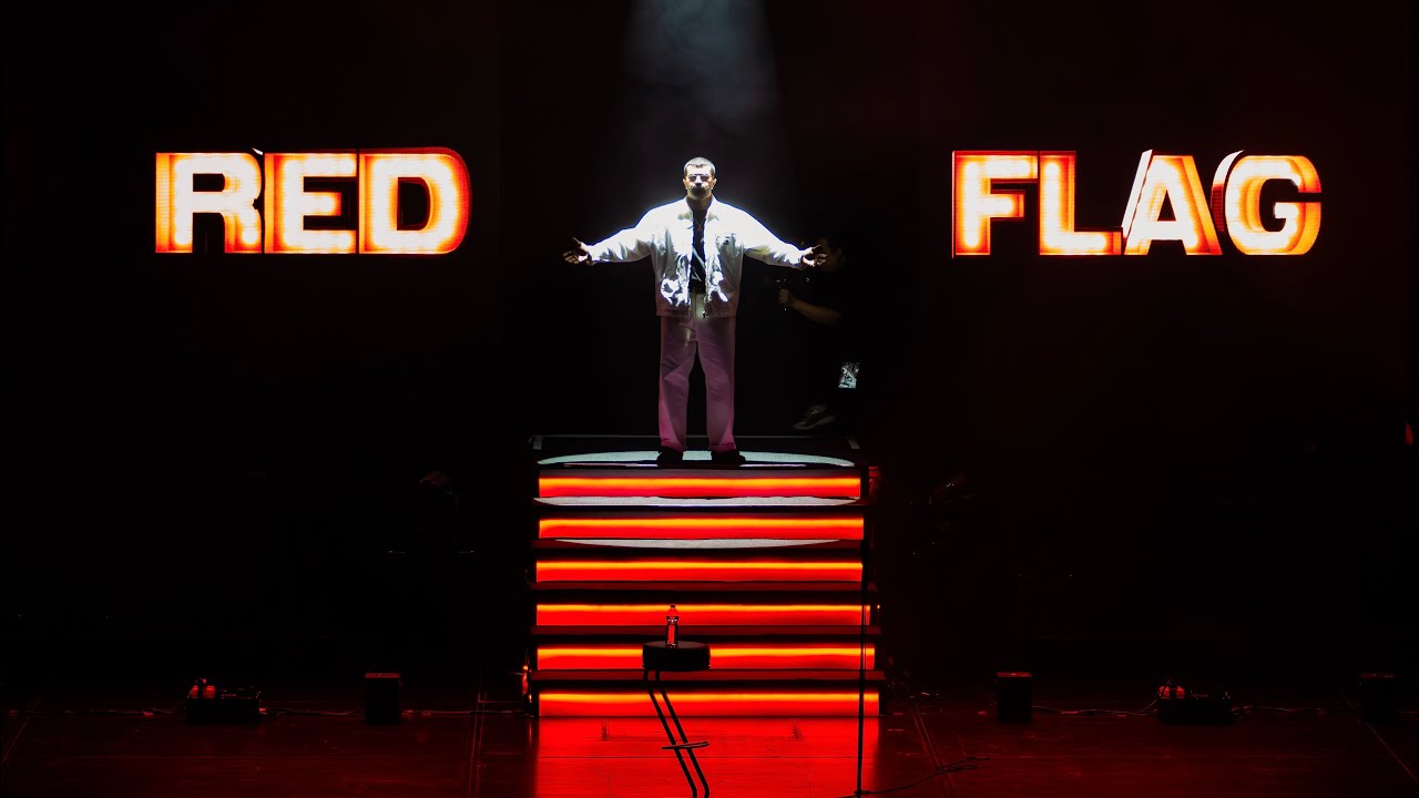 Aladdin Jameel - RED FLAG (Stand Up Comedy Special) #standupcomedy #aladdinjameel