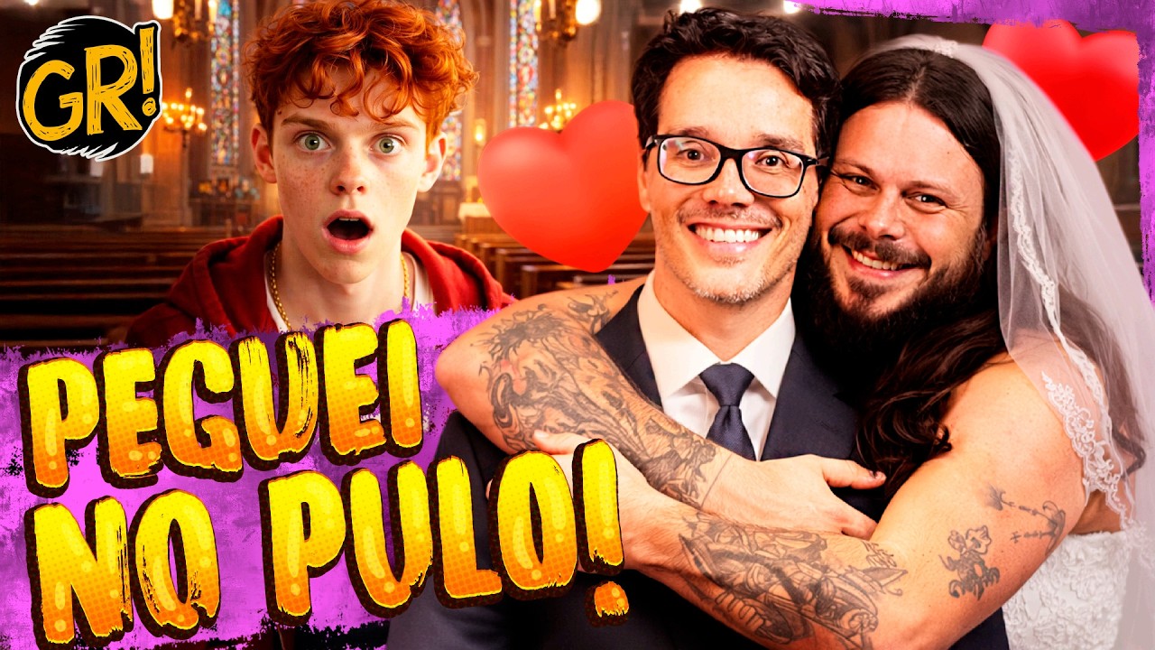 PETER JORDAN & GIGANTE RICHARD: UM CASAL QUE TEM TUDO PRA NÃO EXISTIR, MAS EXISTE!