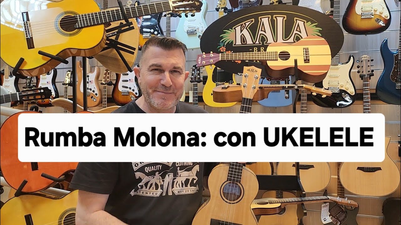 Toca esta RUMBA molona con UKELELE
