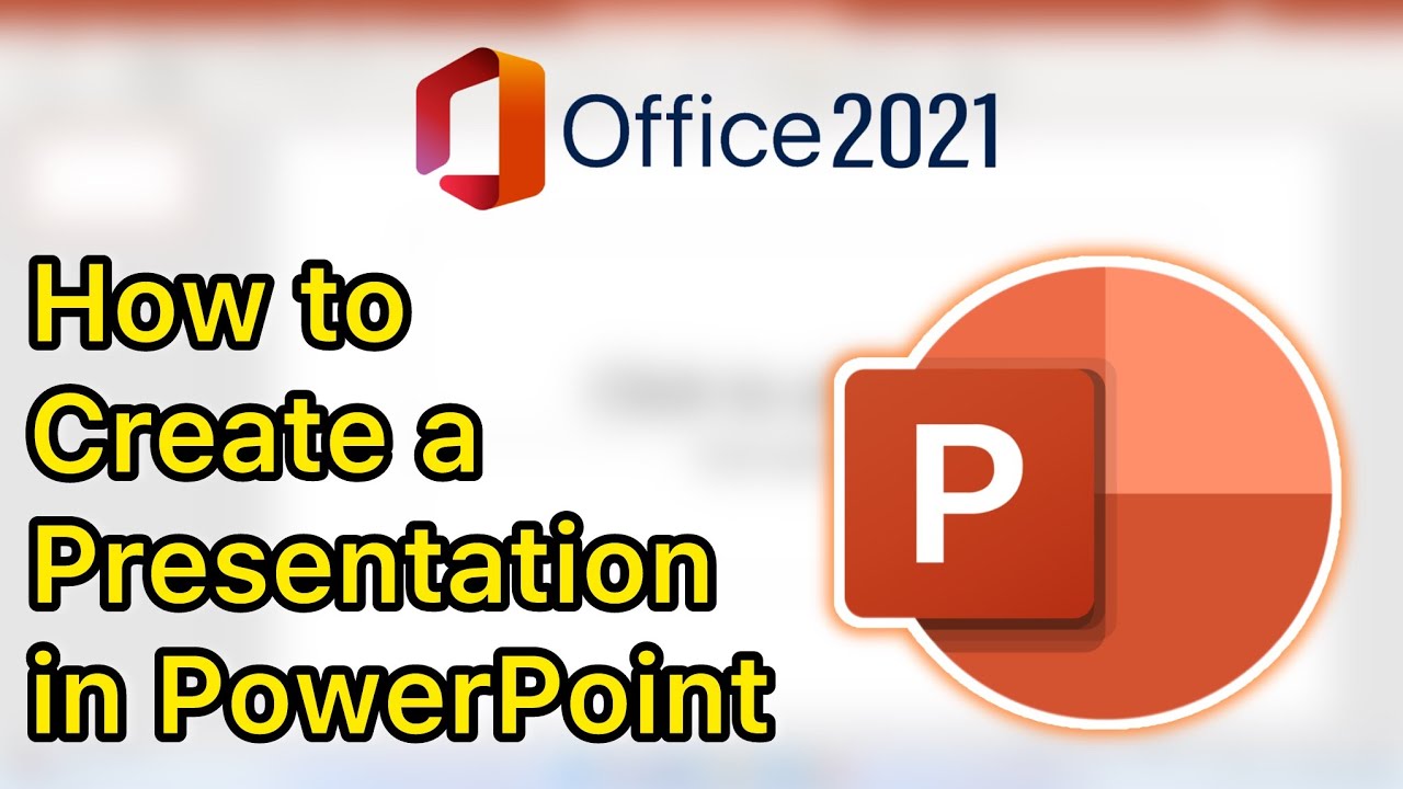 How to Create a Presentation in PowerPoint